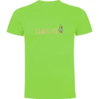 Kruskis Camplife Kortarmet T-skjorte