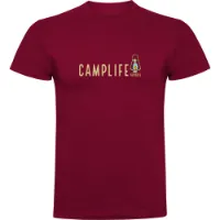 Kruskis Camplife Kortarmet T-skjorte Kruskis Camplife Kortarmet T-skjorte