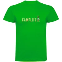 Kruskis Camplife Kortarmet T-skjorte Kruskis Camplife Kortarmet T-skjorte