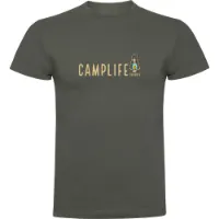 Kruskis Camplife Kortarmet T-skjorte Kruskis Camplife Kortarmet T-skjorte