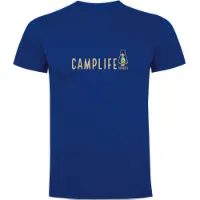 Kruskis Camplife Kortarmet T-skjorte