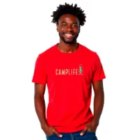 Kruskis Camplife Kortarmet T-skjorte