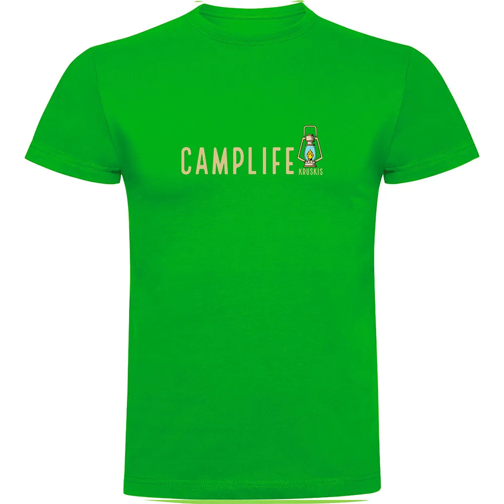Kruskis Camplife Kortarmet T-skjorte Kruskis Camplife Kortarmet T-skjorte