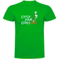 Kruskis Catch Your Goals Kortarmet T-skjorte