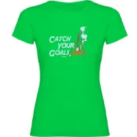 Kruskis Catch Your Goals Kortarmet T-skjorte Kruskis Catch Your Goals Kortarmet T-skjorte