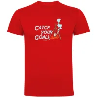 Kruskis Catch Your Goals Kortarmet T-skjorte