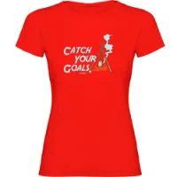 Kruskis Catch Your Goals Kortarmet T-skjorte Kruskis Catch Your Goals Kortarmet T-skjorte