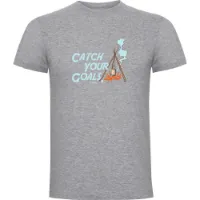 Kruskis Catch Your Goals Kortarmet T-skjorte Kruskis Catch Your Goals Kortarmet T-skjorte