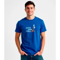 Kruskis Catch Your Goals Kortarmet T-skjorte