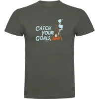Kruskis Catch Your Goals Kortarmet T-skjorte Kruskis Catch Your Goals Kortarmet T-skjorte