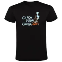 Kruskis Catch Your Goals Kortarmet T-skjorte