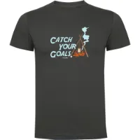 Kruskis Catch Your Goals Kortarmet T-skjorte