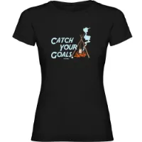 Kruskis Catch Your Goals Kortarmet T-skjorte