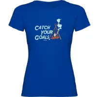 Kruskis Catch Your Goals Kortarmet T-skjorte