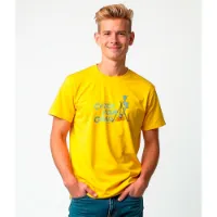 Kruskis Catch Your Goals Kortarmet T-skjorte