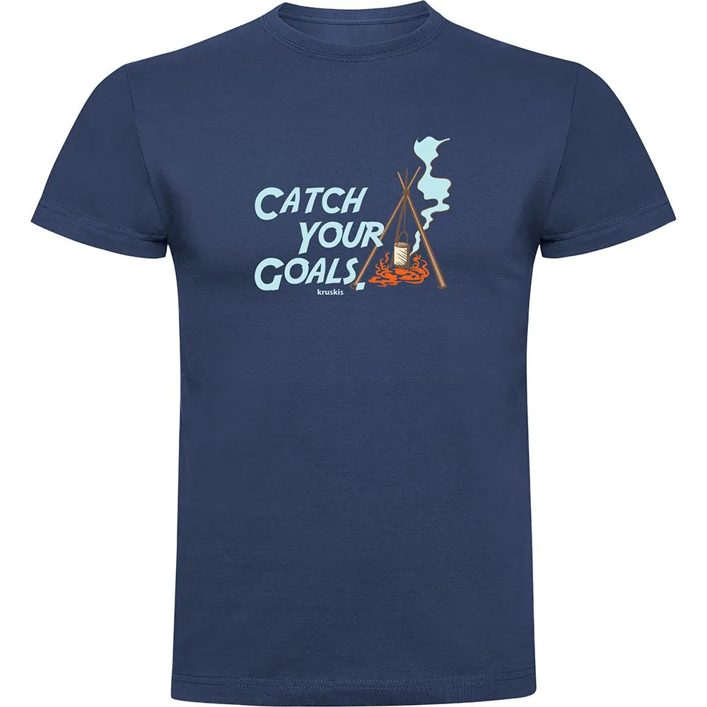Kruskis Catch Your Goals Kortarmet T-skjorte Kruskis Catch Your Goals Kortarmet T-skjorte