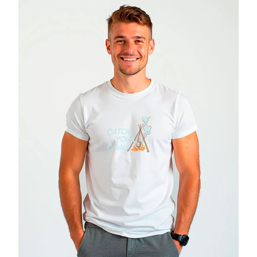 Kruskis Catch Your Goals Kortarmet T-skjorte