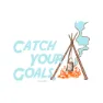 Kruskis Catch Your Goals Kortarmet T-skjorte