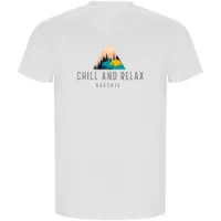 Kruskis Chill And Relax Eco Kortarmet T-skjorte