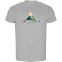 Kruskis Chill And Relax Eco Kortarmet T-skjorte Kruskis Chill And Relax Eco Kortarmet T-skjorte
