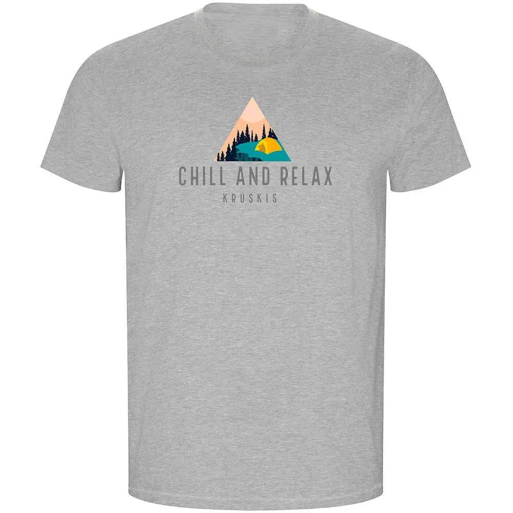 Kruskis Chill And Relax Eco Kortarmet T-skjorte Kruskis Chill And Relax Eco Kortarmet T-skjorte
