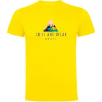 Kruskis Chill And Relax Kortarmet T-skjorte Kruskis Chill And Relax Kortarmet T-skjorte