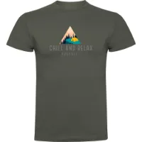 Kruskis Chill And Relax Kortarmet T-skjorte Kruskis Chill And Relax Kortarmet T-skjorte