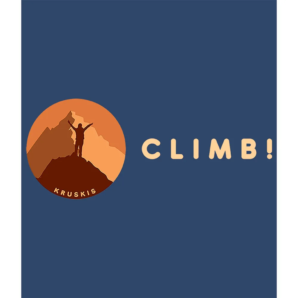 Kruskis Climb! Kortarmet T-skjorte