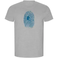 Kruskis Climber Fingerprint Eco Kortarmet T-skjorte Kruskis Climber Fingerprint Eco Kortarmet T-skjorte