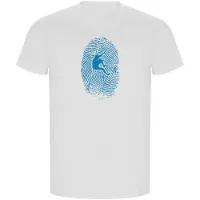 Kruskis Climber Fingerprint Eco Kortarmet T-skjorte