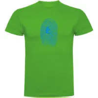 Kruskis Climber Fingerprint Kortarmet T-skjorte Kruskis Climber Fingerprint Kortarmet T-skjorte