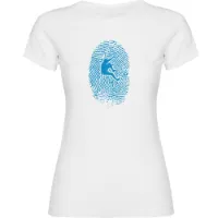 Kruskis Climber Fingerprint Kortarmet T-skjorte