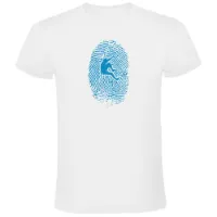 Kruskis Climber Fingerprint Kortarmet T-skjorte