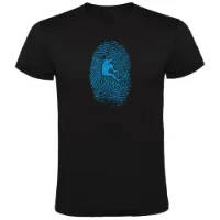Kruskis Climber Fingerprint Kortarmet T-skjorte Kruskis Climber Fingerprint Kortarmet T-skjorte