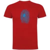 Kruskis Climber Fingerprint Kortarmet T-skjorte Kruskis Climber Fingerprint Kortarmet T-skjorte
