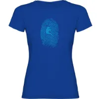 Kruskis Climber Fingerprint Kortarmet T-skjorte