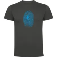 Kruskis Climber Fingerprint Kortarmet T-skjorte