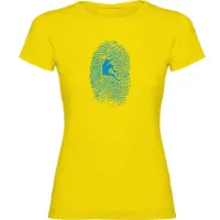 Kruskis Climber Fingerprint Kortarmet T-skjorte Kruskis Climber Fingerprint Kortarmet T-skjorte
