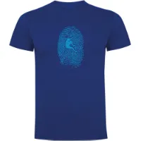 Kruskis Climber Fingerprint Kortarmet T-skjorte
