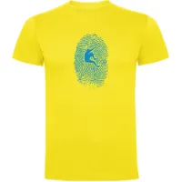 Kruskis Climber Fingerprint Kortarmet T-skjorte Kruskis Climber Fingerprint Kortarmet T-skjorte