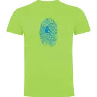 Kruskis Climber Fingerprint Kortarmet T-skjorte Kruskis Climber Fingerprint Kortarmet T-skjorte
