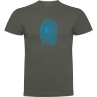 Kruskis Climber Fingerprint Kortarmet T-skjorte Kruskis Climber Fingerprint Kortarmet T-skjorte