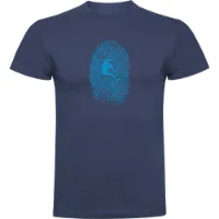 Kruskis Climber Fingerprint Kortarmet T-skjorte Kruskis Climber Fingerprint Kortarmet T-skjorte