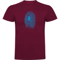 Kruskis Climber Fingerprint Kortarmet T-skjorte Kruskis Climber Fingerprint Kortarmet T-skjorte