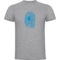 Kruskis Climber Fingerprint Kortarmet T-skjorte