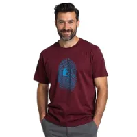 Kruskis Climber Fingerprint Kortarmet T-skjorte