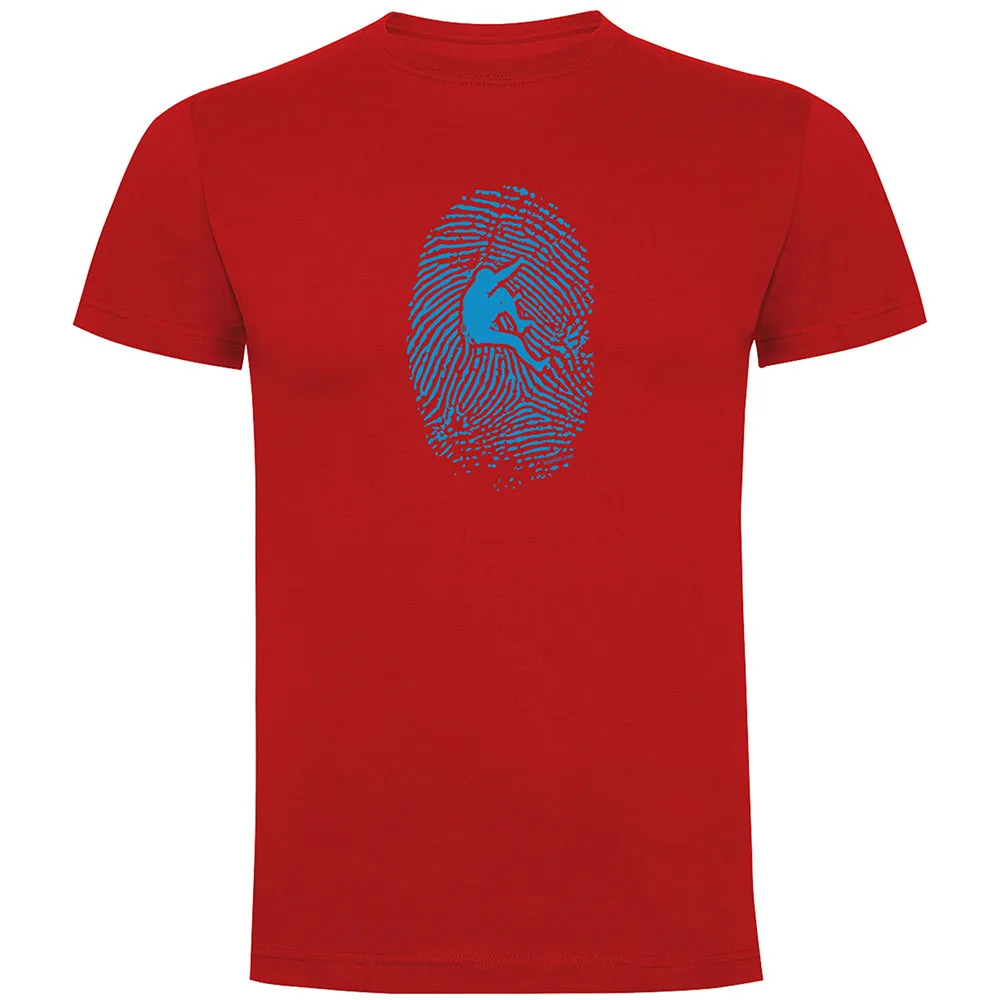 Kruskis Climber Fingerprint Kortarmet T-skjorte Kruskis Climber Fingerprint Kortarmet T-skjorte