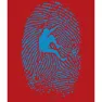 Kruskis Climber Fingerprint Kortarmet T-skjorte