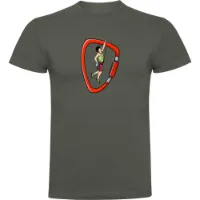 Kruskis Climber Kortarmet T-skjorte