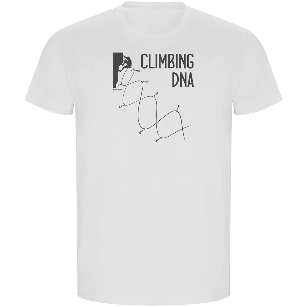 Kruskis Climbing Dna Eco Kortarmet T-skjorte Kruskis Climbing Dna Eco Kortarmet T-skjorte